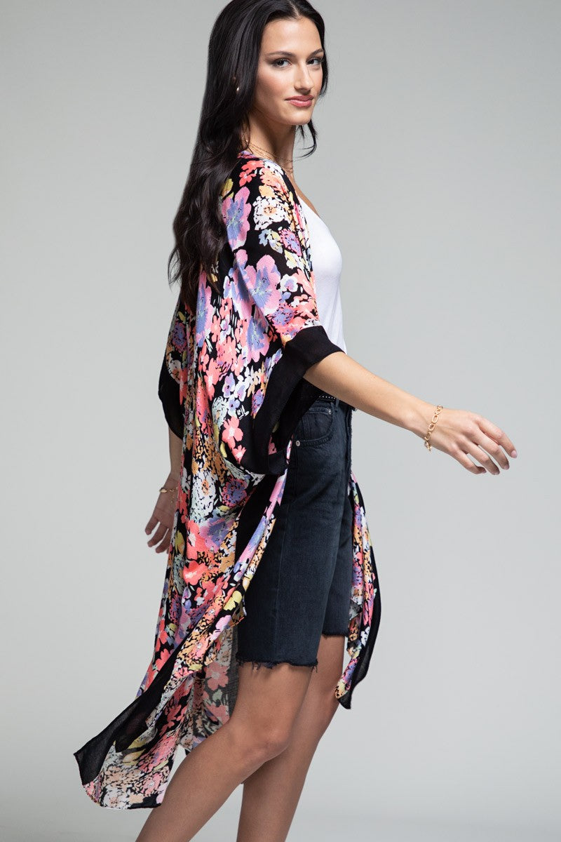 Garden of Flowers Kimono
