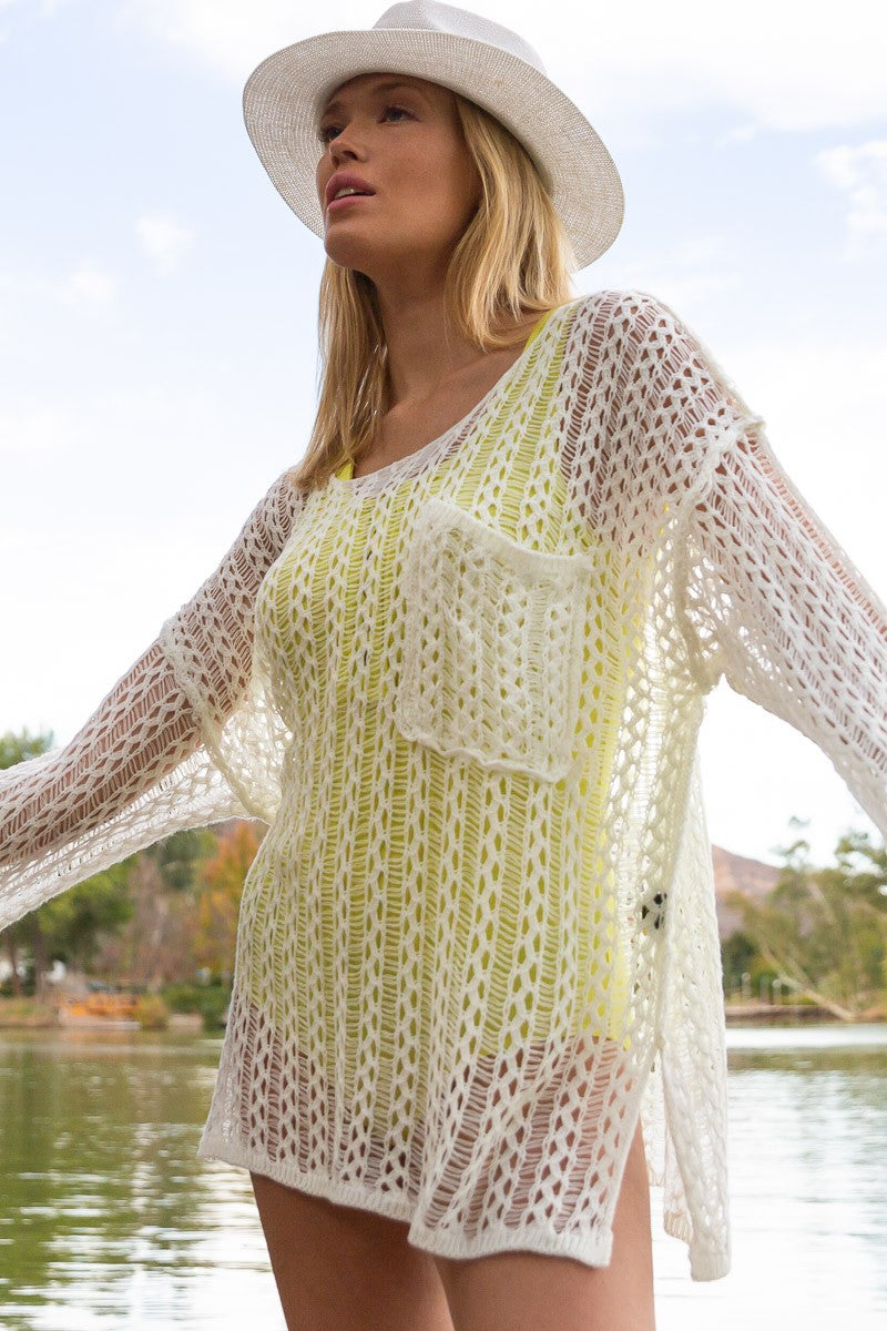 Oversized Light Sweater