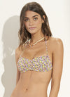 Summer Snaps Selena Strapless Bandeau Bikini Top