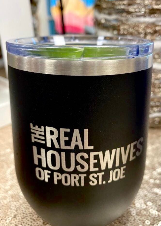 12 Oz Real Housewives Wine Tumbler Mug