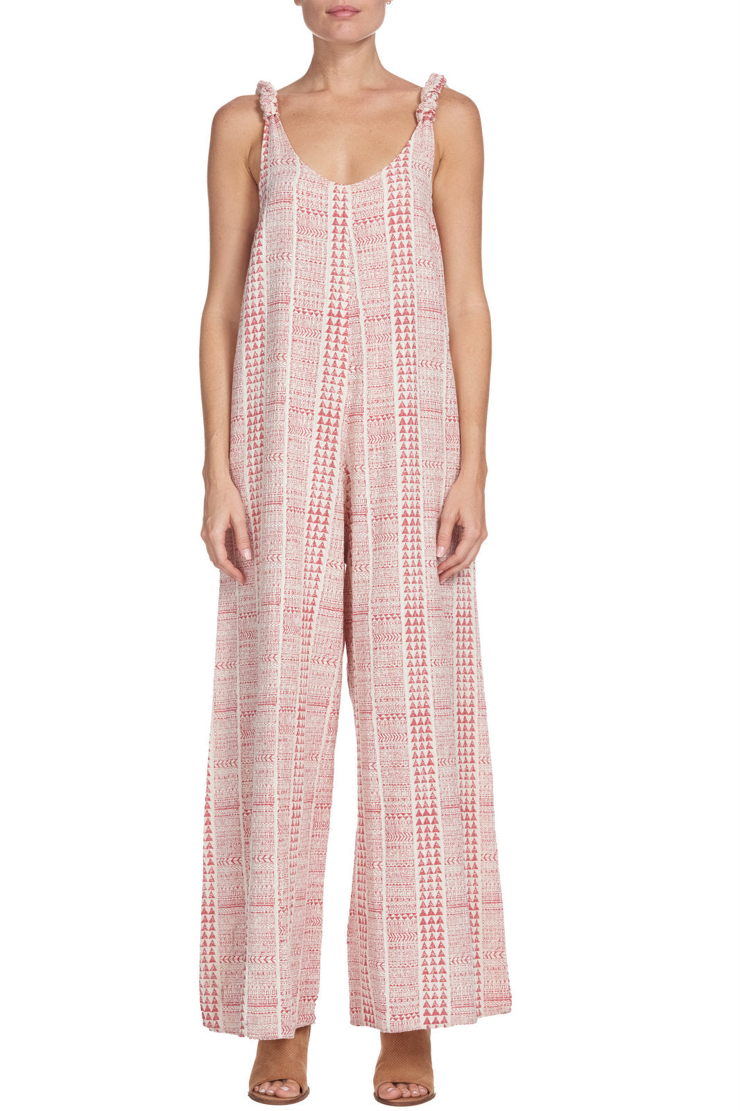 Wide Leg Oversized Jumpsuit