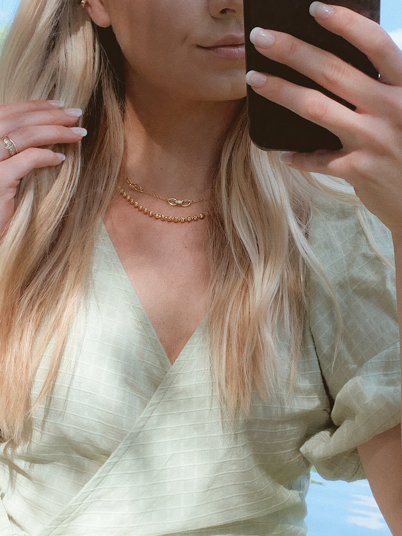 Esmi layering Necklace