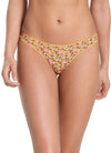 Maaji Sunflower Flirt Thin Side Bikini Bottom