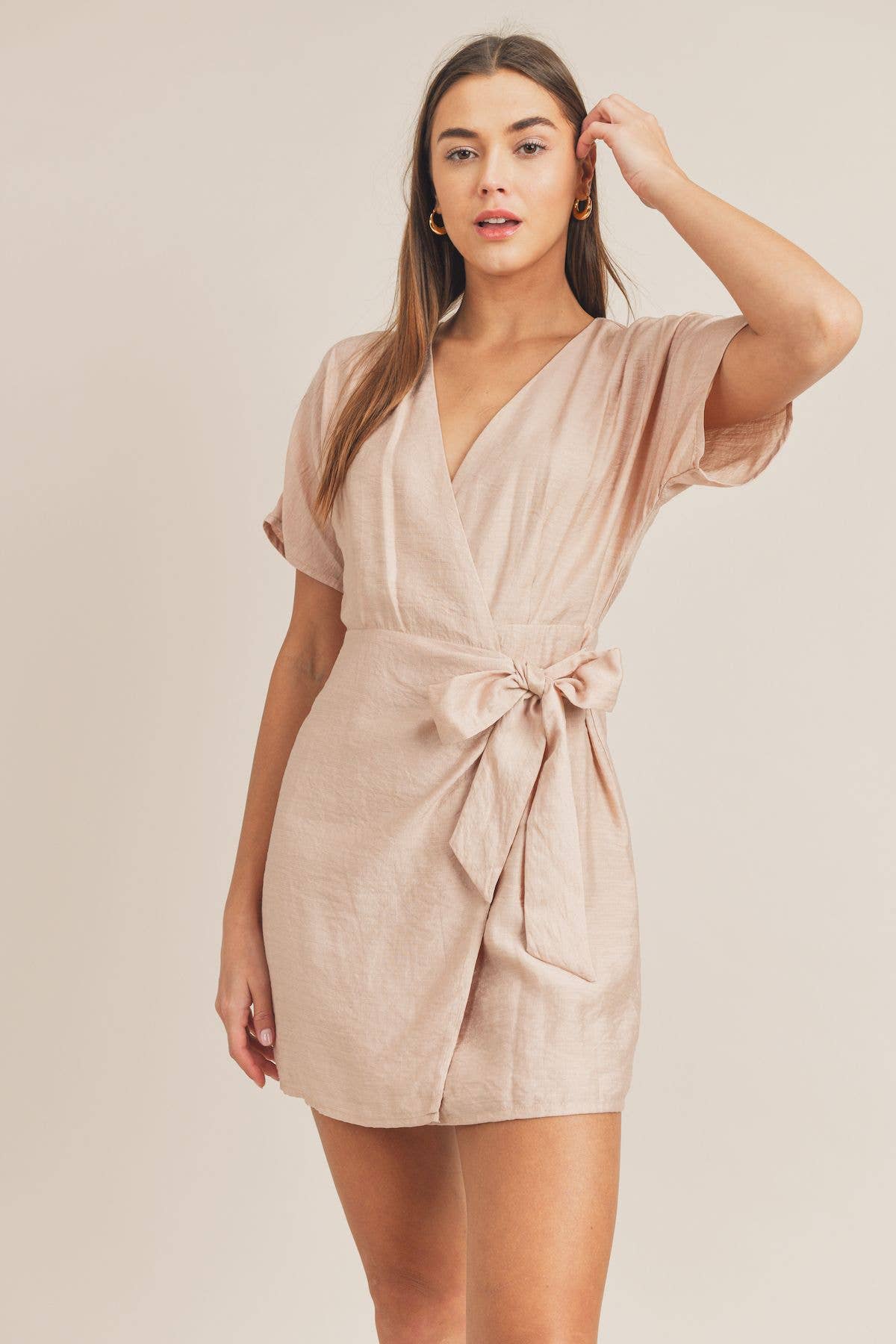 Envy Wrap Dress