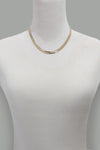 CLASSIC 8mm WIDE SNAKE CHAIN NECKLACE