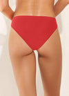Maaji Red Camellia Sublimity Classic Bikini Bottom