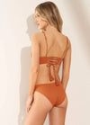 Maaji Sunset Orange Sublimity Classic Bikini Bottom