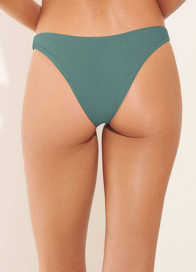 Maaji Eucalyptus Green Splendour High Leg Bikini Bottom