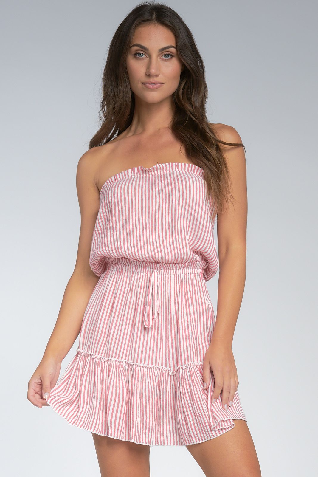 Summer Stripes Mini Dress