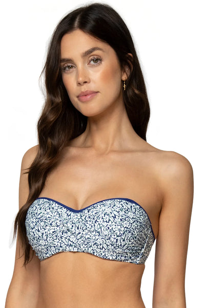 Iconic Twist Bandeau Top in T-Sizing