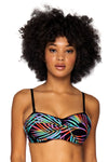 Iconic Twist Bandeau Top in T-Sizing