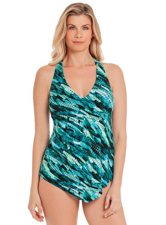 Sunsets Mint Taylor Underwire Tankini Top & Reviews