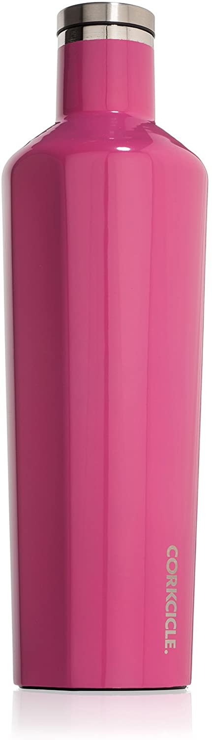 Corkcicle Canteen- Gloss Pink