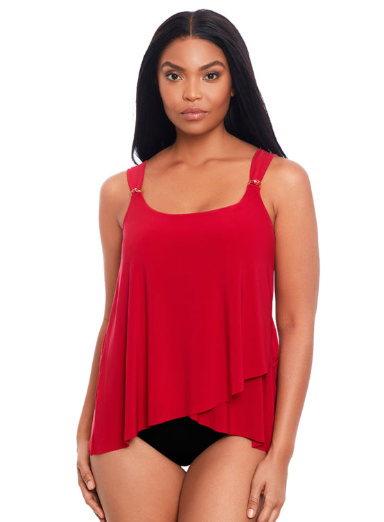 2023 Miraclesuit The Four Tops Dazzle Top