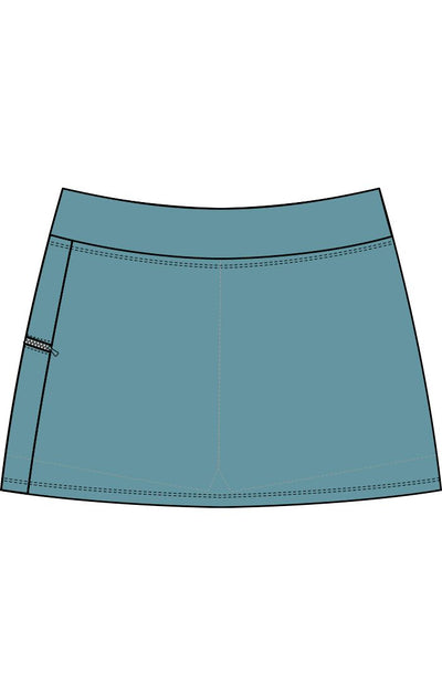Sporty Swim Skirt
