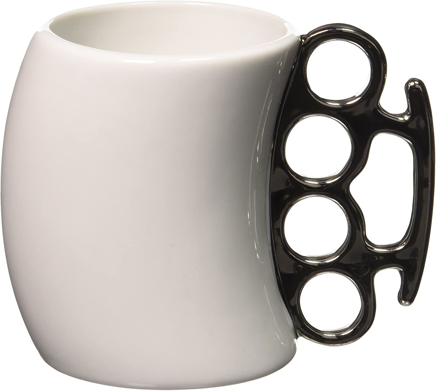 Fisticup knuckleduster mug