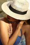 Boho Chic Summer Hat