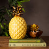 11 inch Ceramic Pineapple