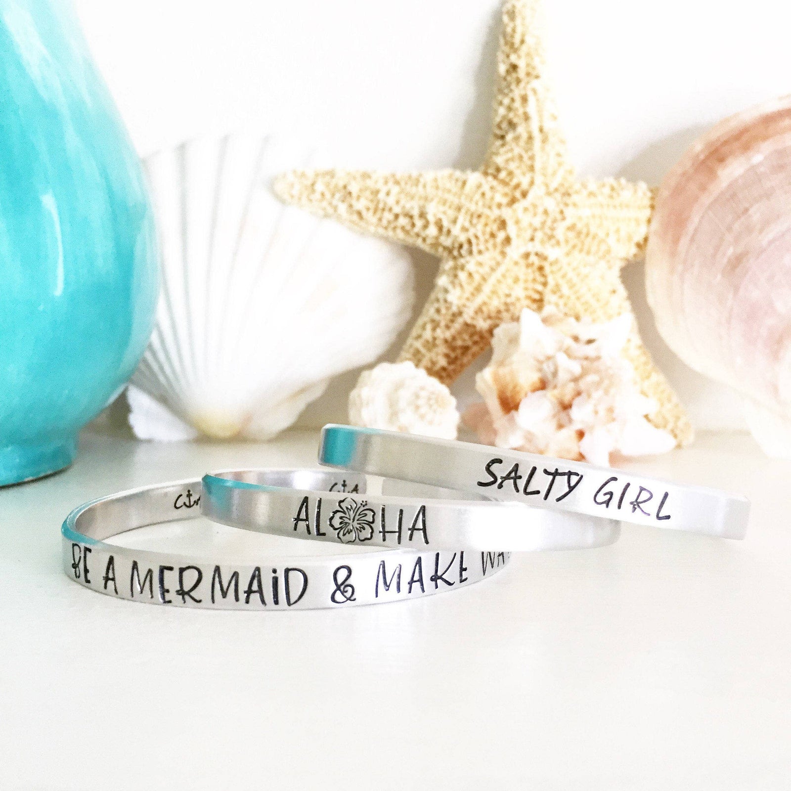 Salty Girl Bracelet Cuff