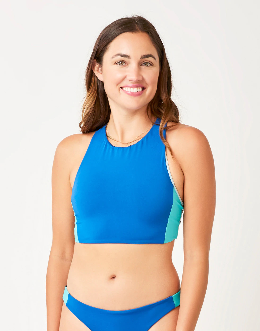 Sanitas Colorblock Top