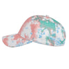 TIE DYED PRINTED SUMMER CASUAL BASEBALL CAP