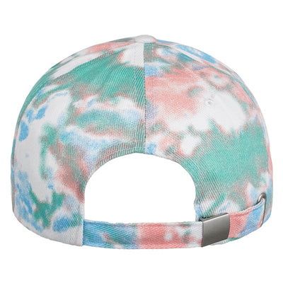 TIE DYED PRINTED SUMMER CASUAL BASEBALL CAP