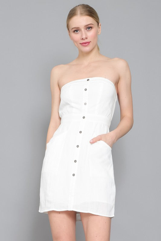 Simple and Sweet Summer Dress