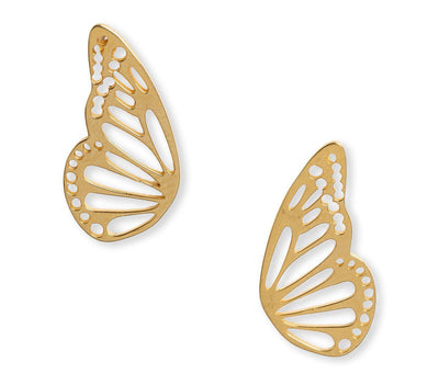 CASSIE BUTTERFLY WING STUDS