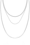 Dainty Layered Mixed Chain Necklace