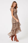 Fleetwood Floral Dress by MinkPink