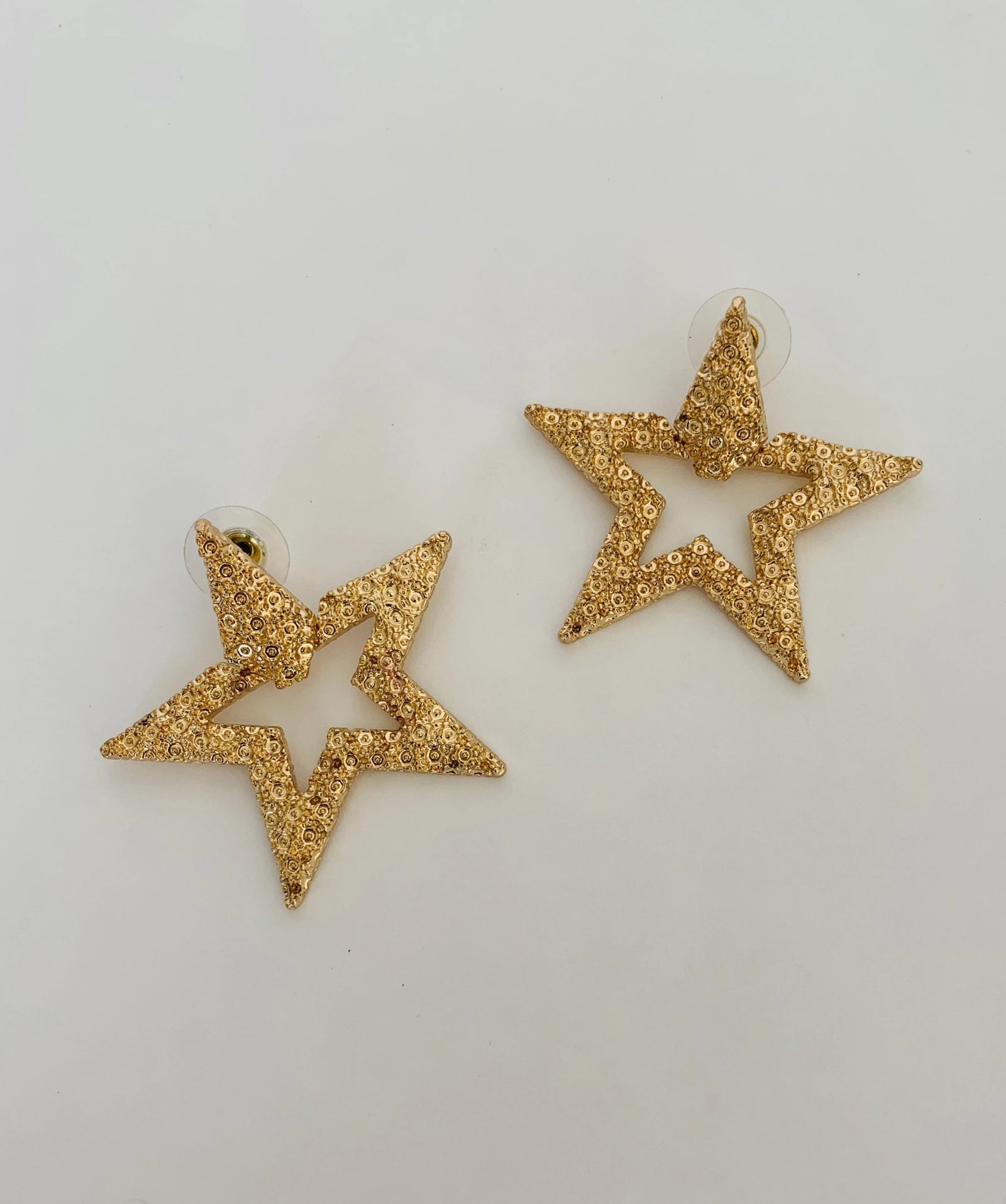 Gold Star Earrings