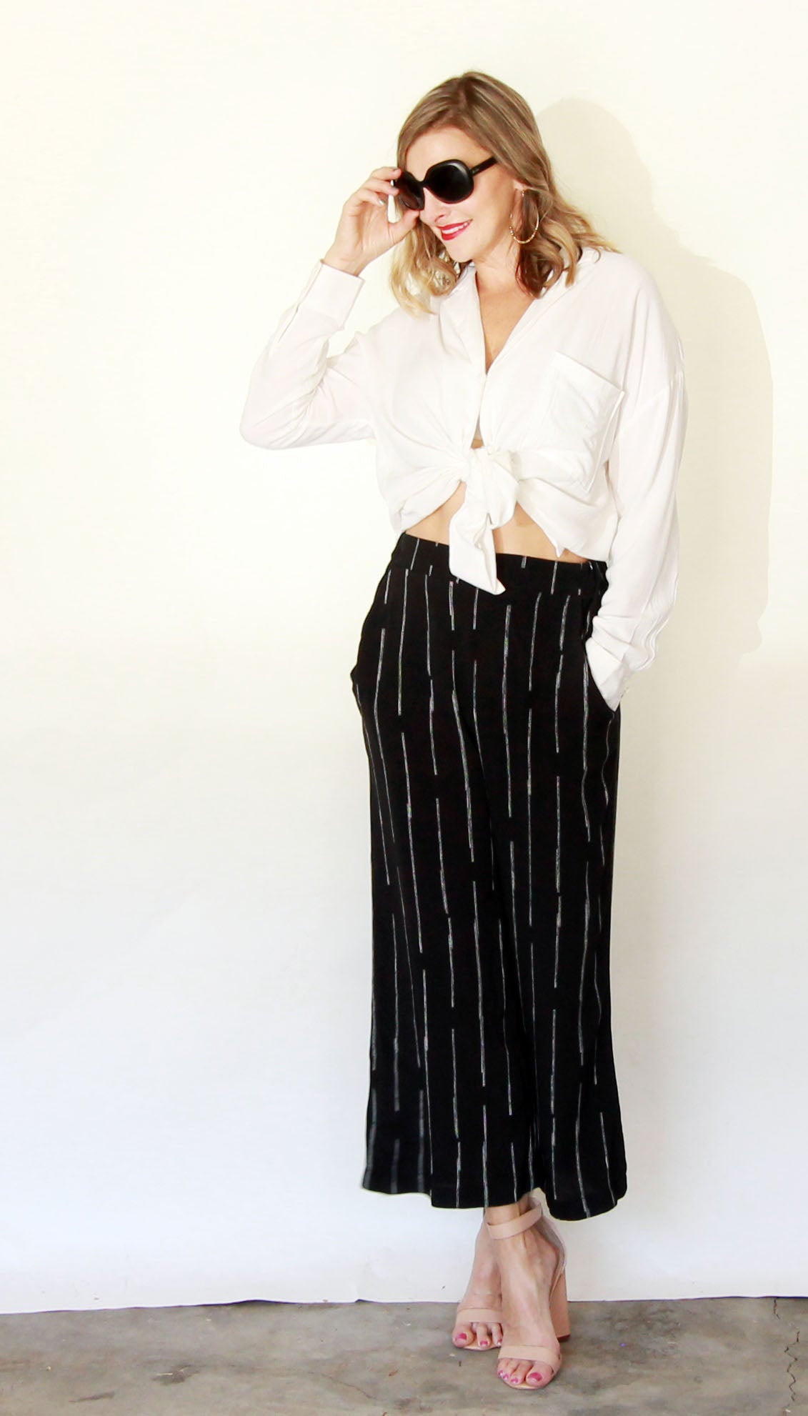Lark Striped Pants
