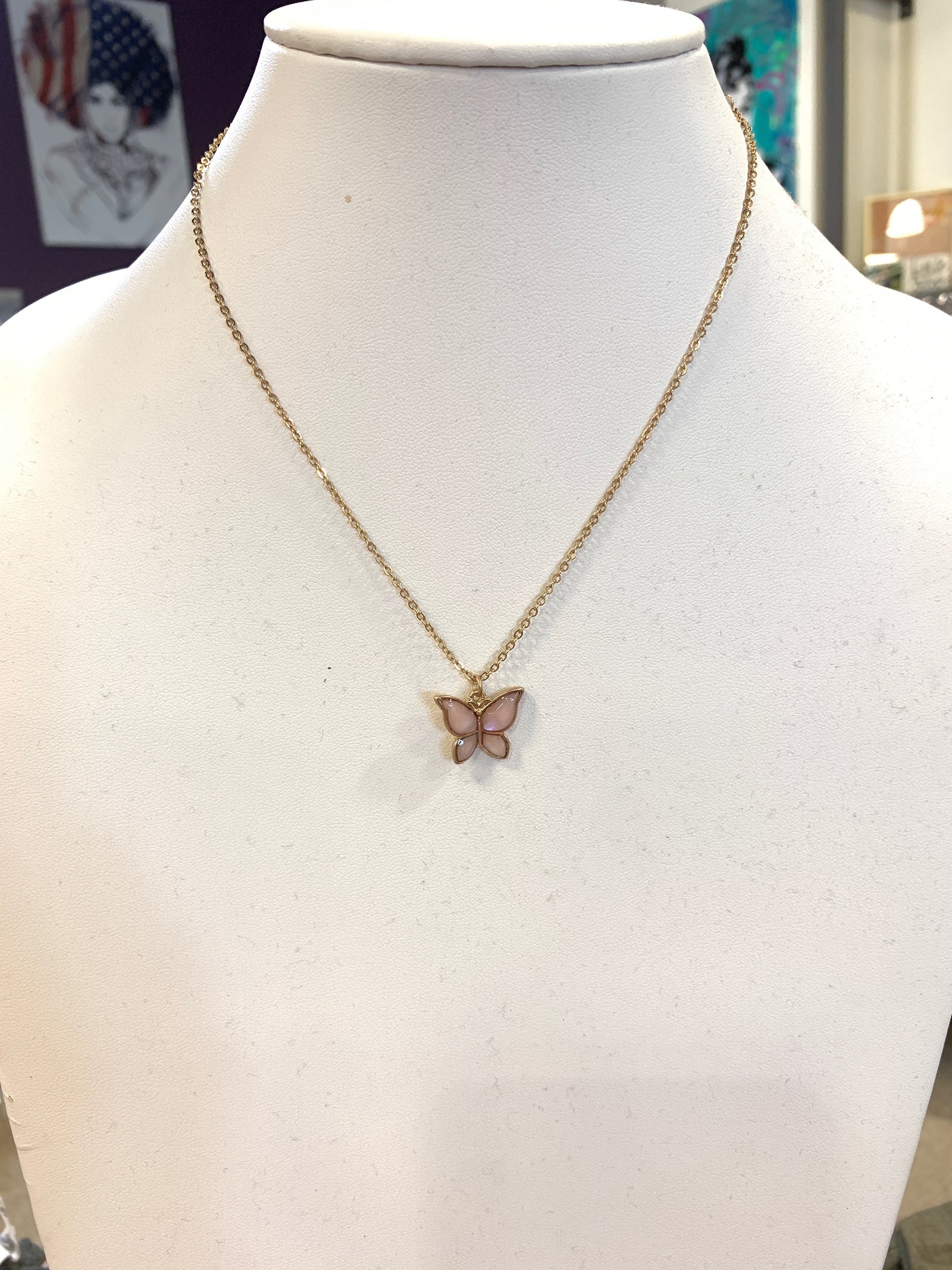 Butterfly Necklace