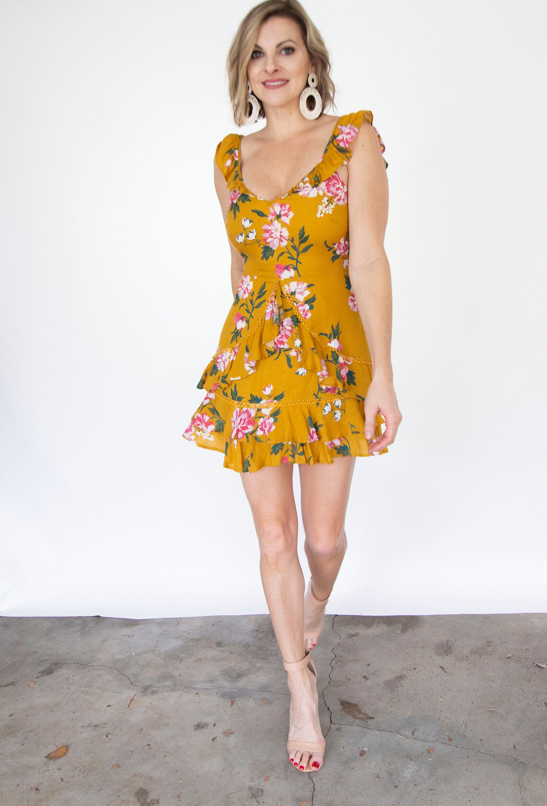 Fall For You Mini Dress - WalterGreenBoutique Fall For You Mini Dress - WalterGreenBoutique