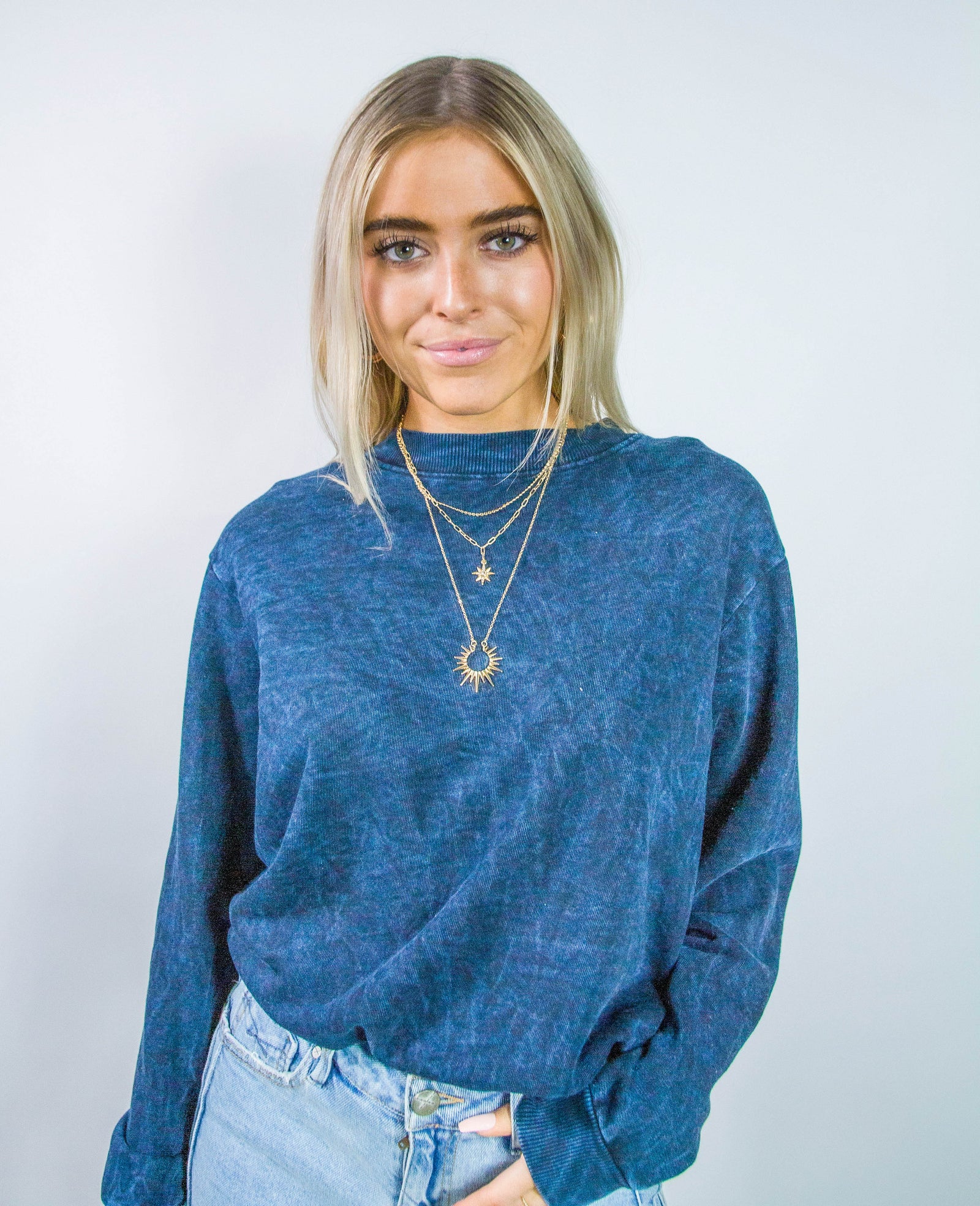 French Terry Sweatshirt