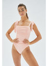 CECILY RUCHED ONE PIECE