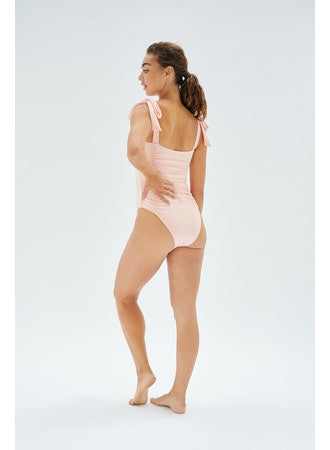 CECILY RUCHED ONE PIECE