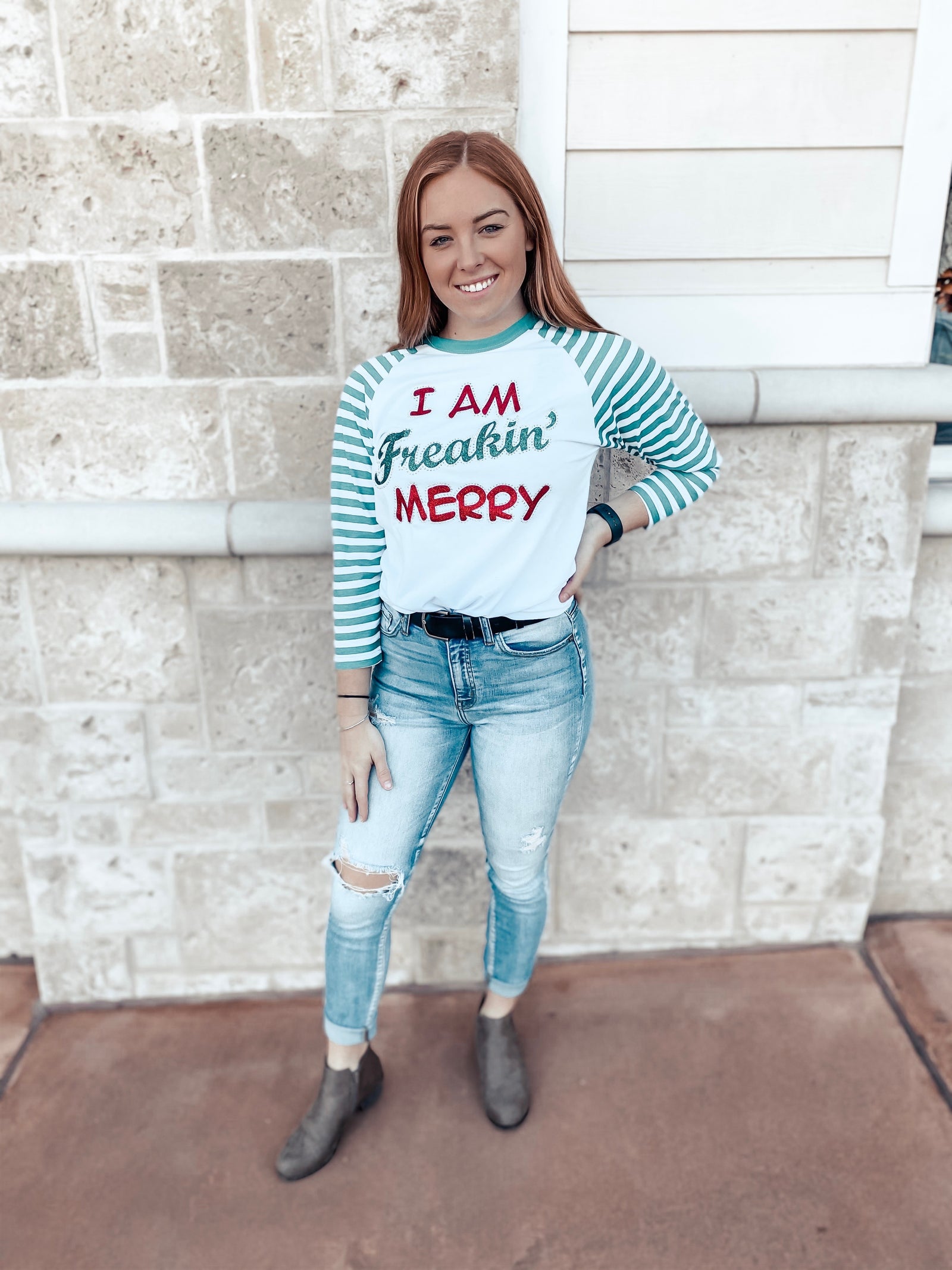 I am Freakin' Merry Tee