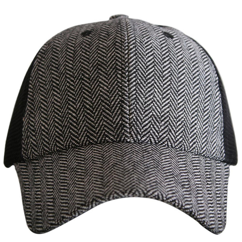 Herringbone Trucker Hat