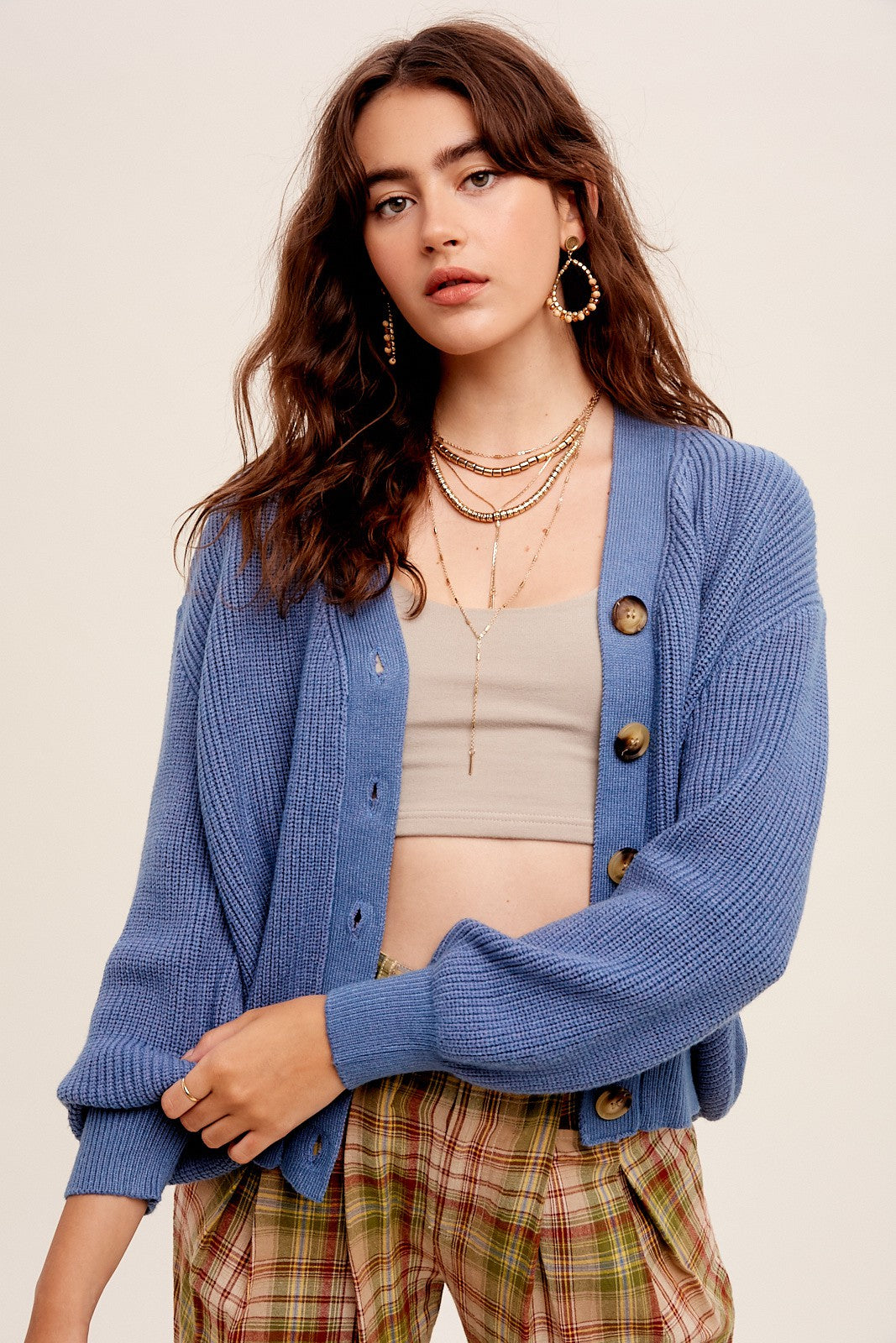 Cozy and Fab All Year Round Sweater Cardigan