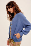 Cozy and Fab All Year Round Sweater Cardigan