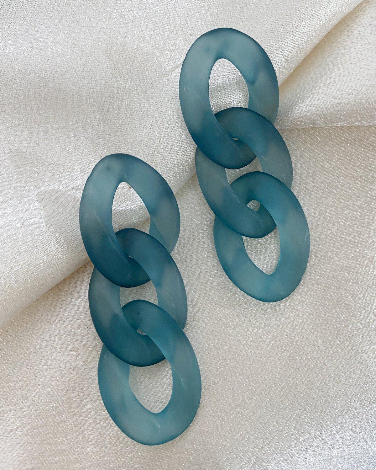 PLAYA LINK EARRINGS