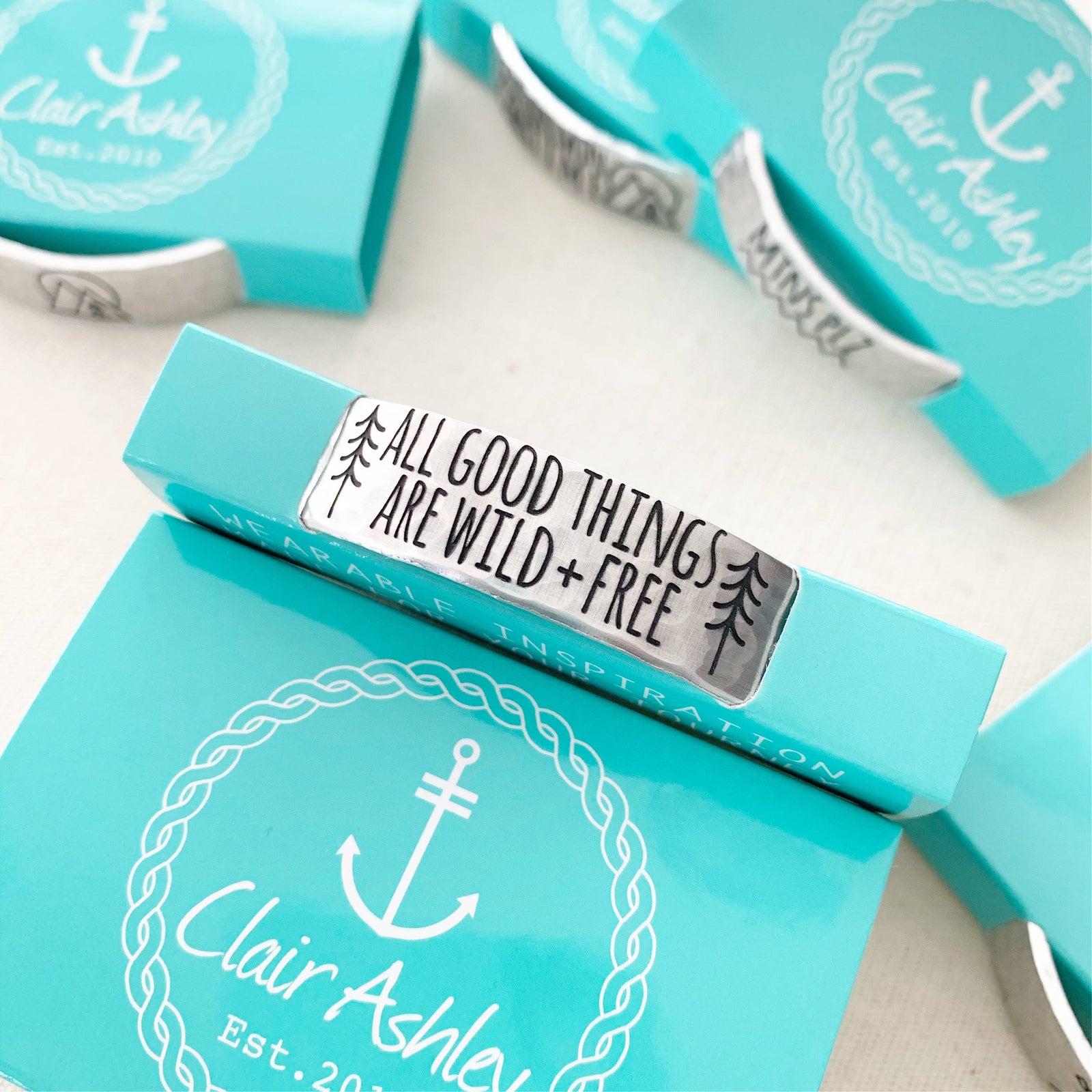 All Good Things Are Wild + Free Bracelet Cuff