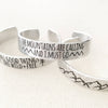 All Good Things Are Wild + Free Bracelet Cuff