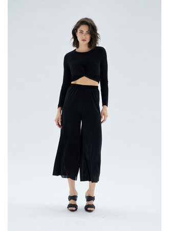 CHAIMA ELASTIC TROUSERS by minkpink