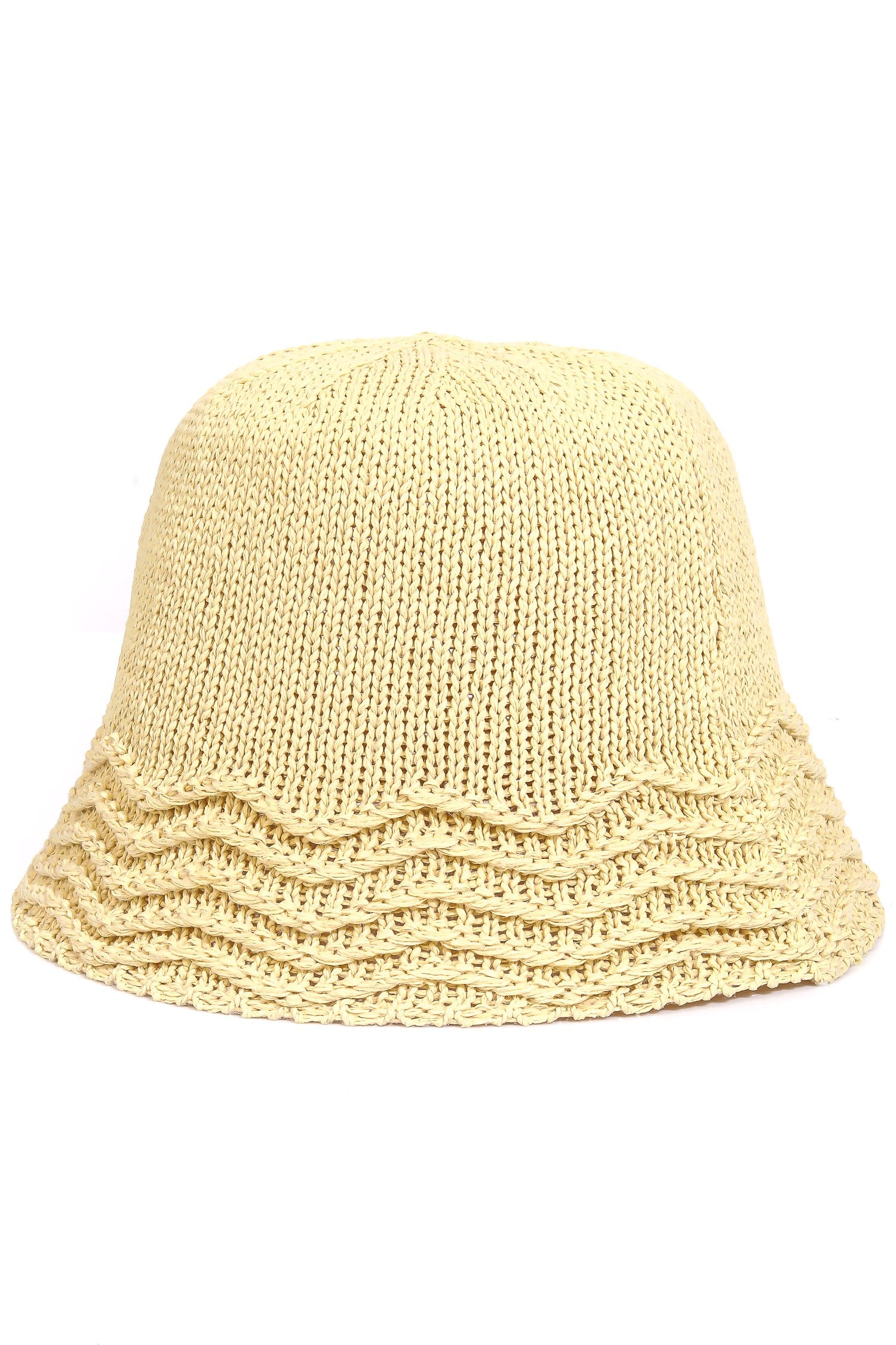 Braided Bucket Hat