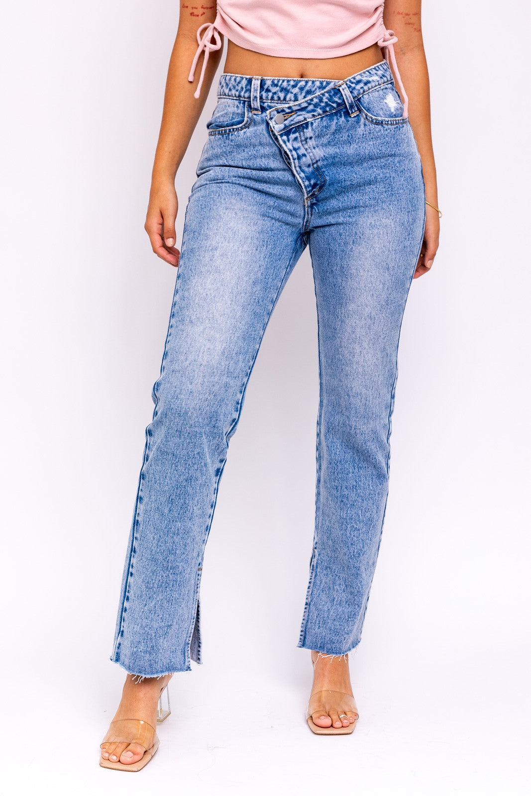 CRISS CROSS SLIM FIT JEAN