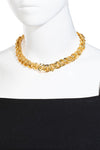 Bulky Chain Link Statement Necklace