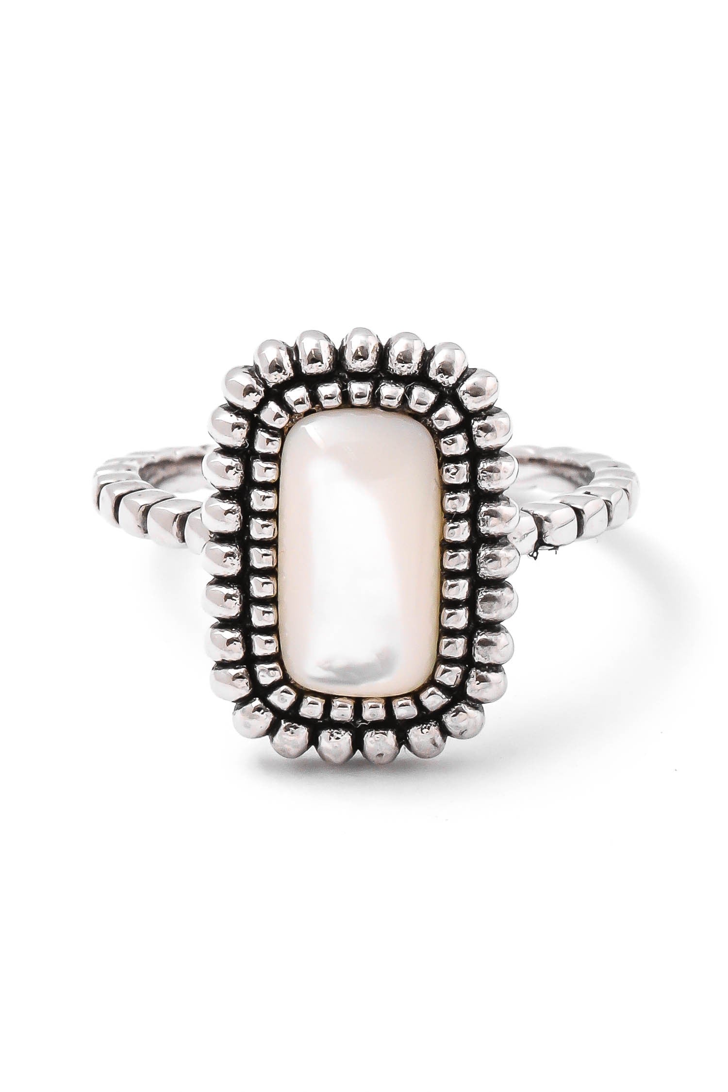 Mop Rope Textured Ring