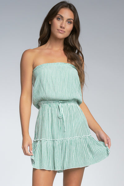 Summer Stripes Mini Dress
